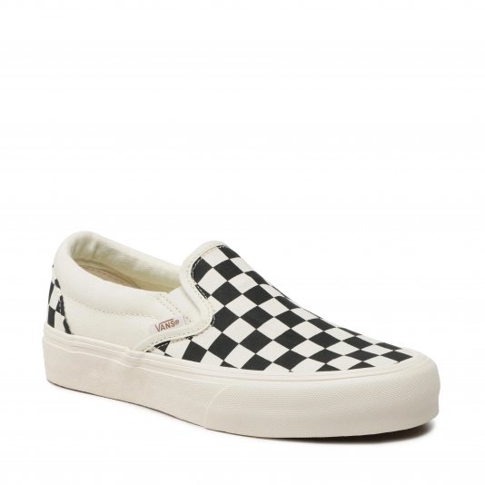 Slip-On VR3 Checkerboard Black/Marshmallow