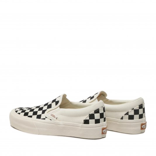 Slip-On VR3 Checkerboard Black/Marshmallow