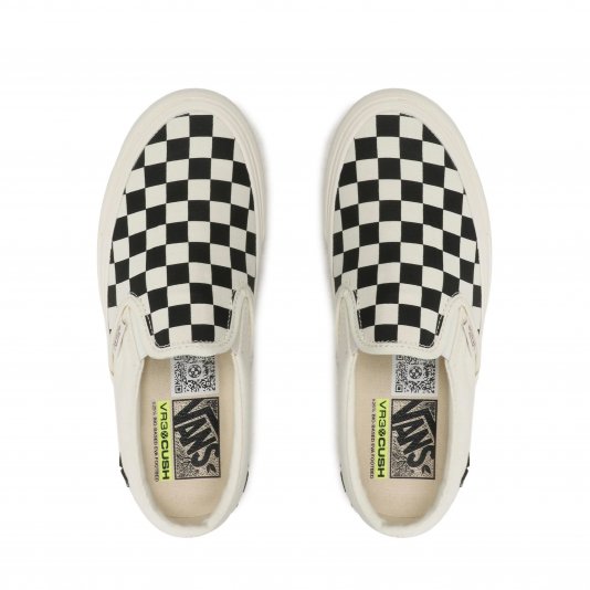 Slip-On VR3 Checkerboard Black/Marshmallow