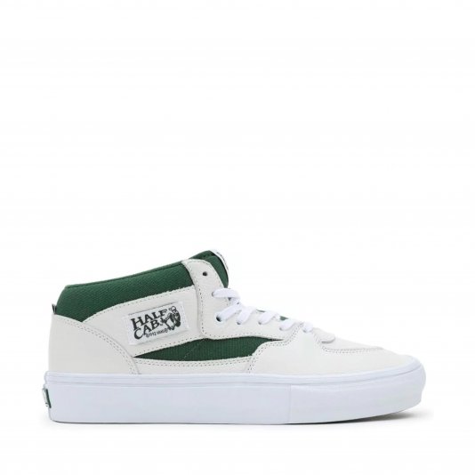 Half Cab Skate White/Green