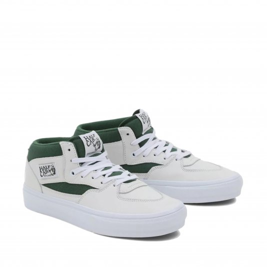 Half Cab Skate White/Green