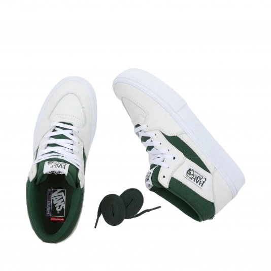 Half Cab Skate White/Green