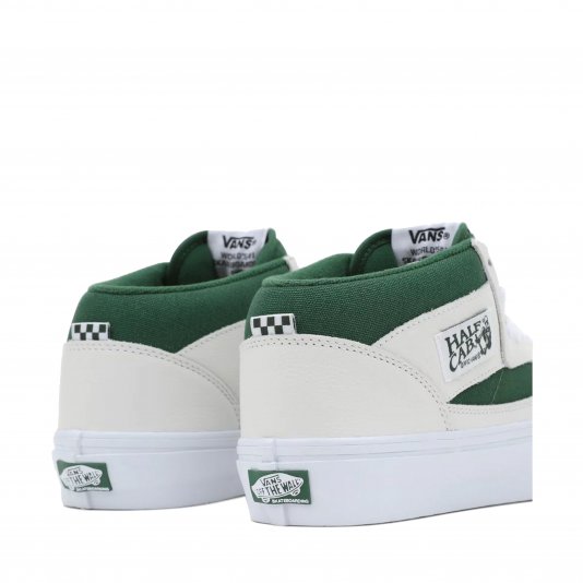 Half Cab Skate White/Green