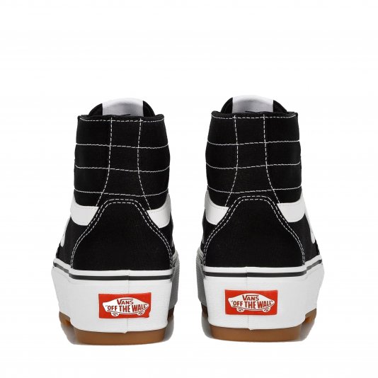 Filmore Max Stackform Tapered HI Black/Marshmallow