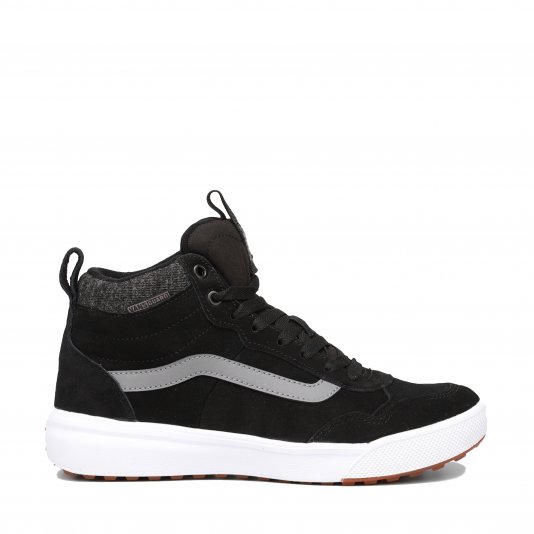 Range EXP High-Top VansGuard Skate Black/Grey/White