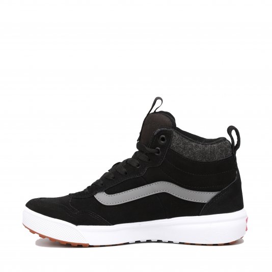Range EXP High-Top VansGuard Skate Black/Grey/White