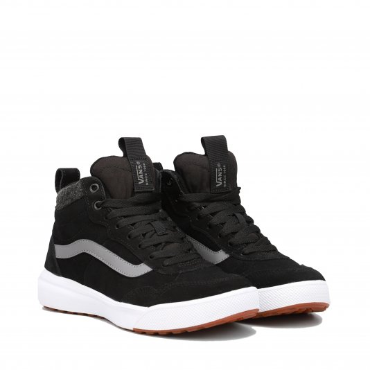 Range EXP High-Top VansGuard Skate Black/Grey/White