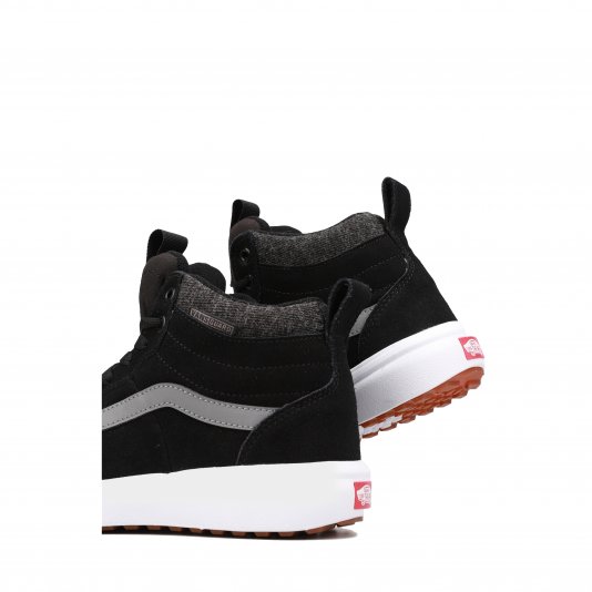 Range EXP High-Top VansGuard Skate Black/Grey/White