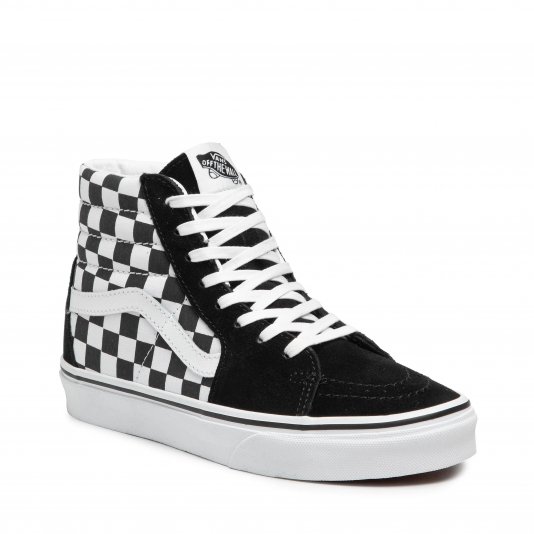 Sk8-HI Checkerboard Black/True White
