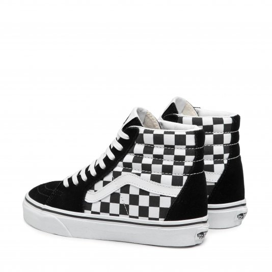 Sk8-HI Checkerboard Black/True White