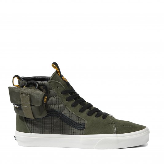 Sk8-HI Cmmnty Tactical Utility Grape Leaf