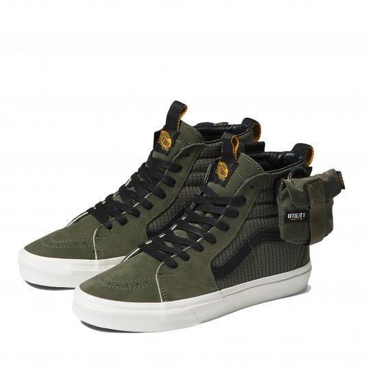 Sk8-HI Cmmnty Tactical Utility Grape Leaf