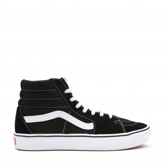 Sk8-HI ComfyCush Black/True White