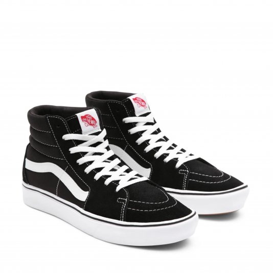 Sk8-HI ComfyCush Black/True White