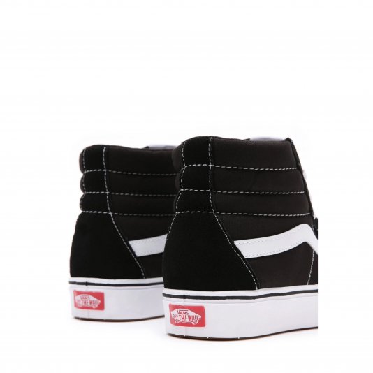 Sk8-HI ComfyCush Black/True White