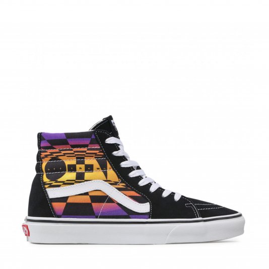 Sk8-HI Graphic Check Black/Multi