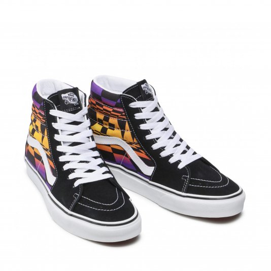 Sk8-HI Graphic Check Black/Multi