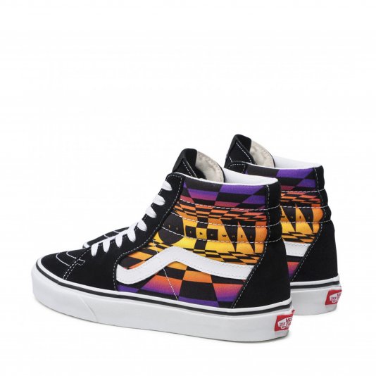 Sk8-HI Graphic Check Black/Multi
