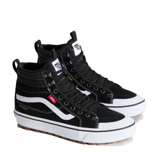 Sk8-HI MTE Waterproof Insulated Black/White
