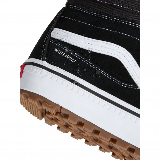 Sk8-HI MTE Waterproof Insulated Black/White