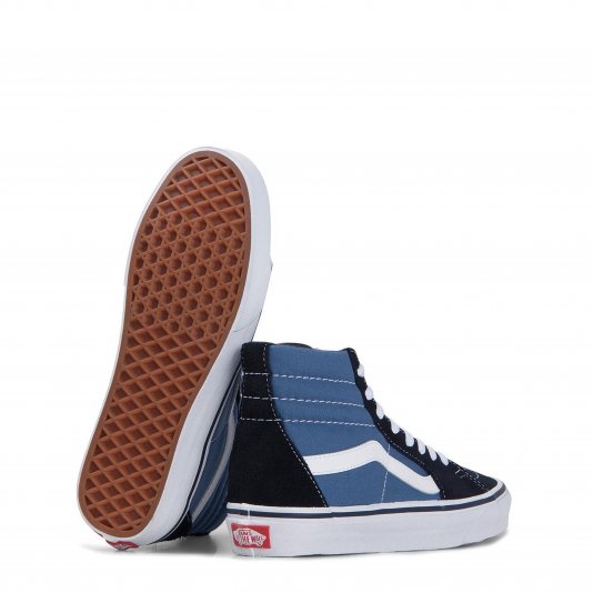 Sk8-HI Navy/White