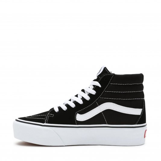Sk8-HI Platform 2.0 Black/White
