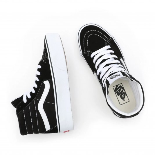 Sk8-HI Platform 2.0 Black/White