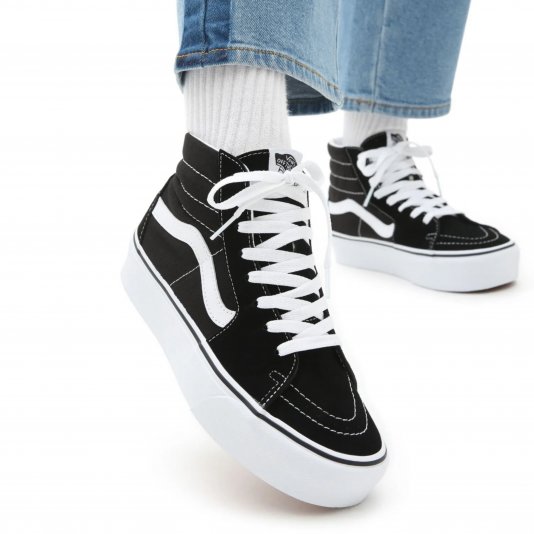 Sk8-HI Platform 2.0 Black/White