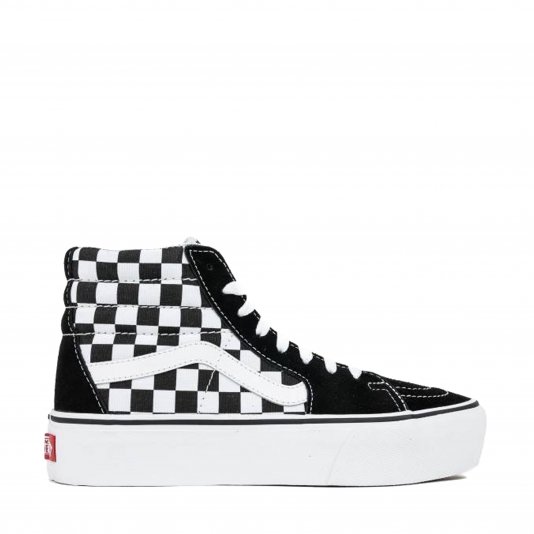 Sk8-HI Platform Checkerboard/White