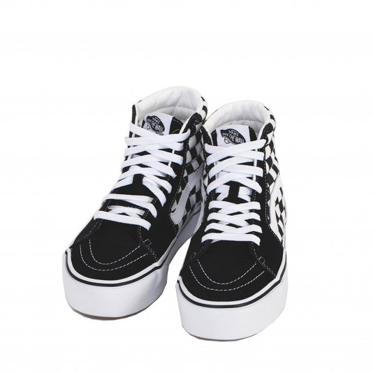 Sk8-HI Platform Checkerboard/White