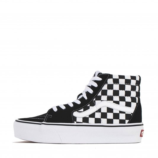 Sk8-HI Platform Checkerboard/White