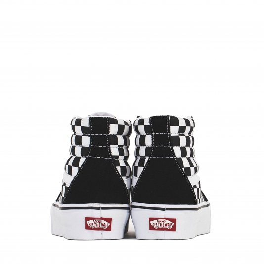Sk8-HI Platform Checkerboard/White