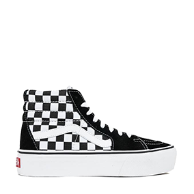 Sk8-HI Platform Checkerboard/White