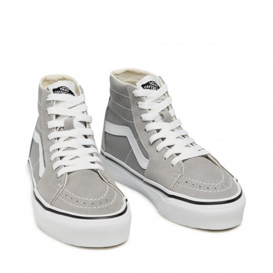 Sk8-HI Tapered Drizzle/True White