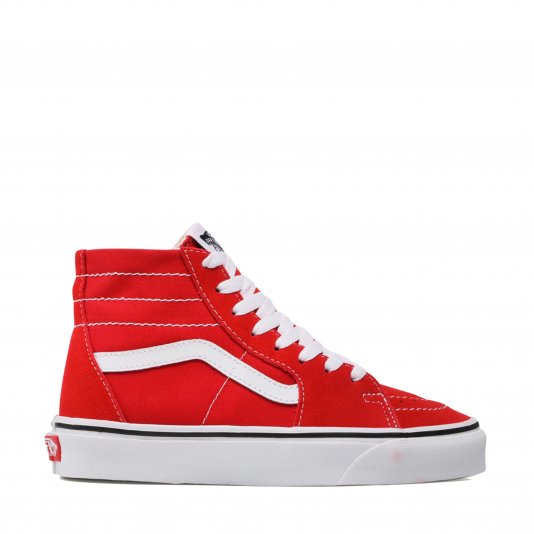 Sk8-HI Tapered Racing Red/True White