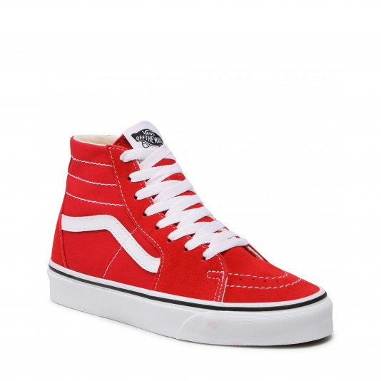 Sk8-HI Tapered Racing Red/True White