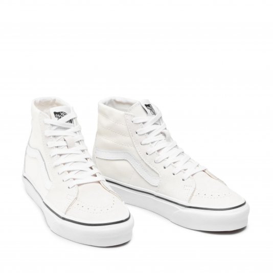 Sk8-HI Tapered Suede/Canvas Marshmallow