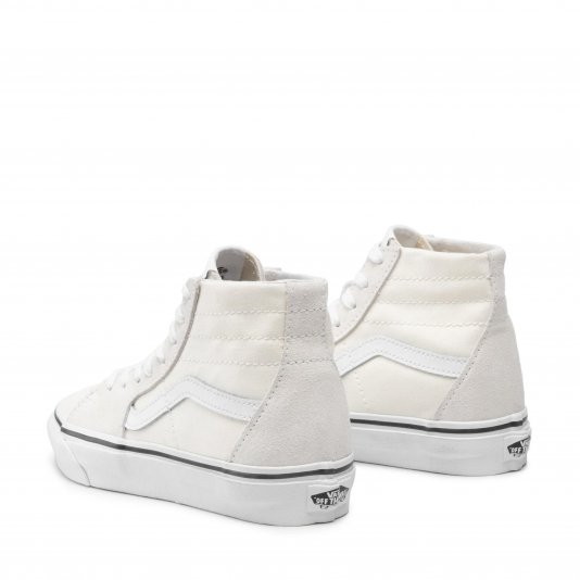 Sk8-HI Tapered Suede/Canvas Marshmallow