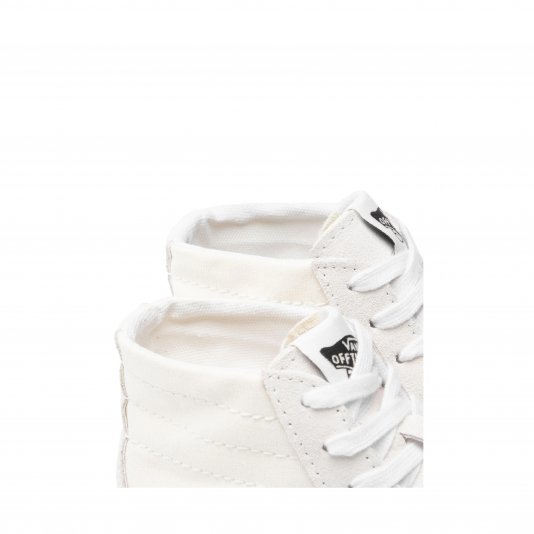 Sk8-HI Tapered Suede/Canvas Marshmallow