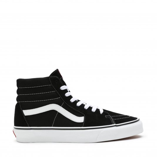 Sk8-HI White/Black Suede