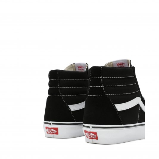 Sk8-HI White/Black Suede