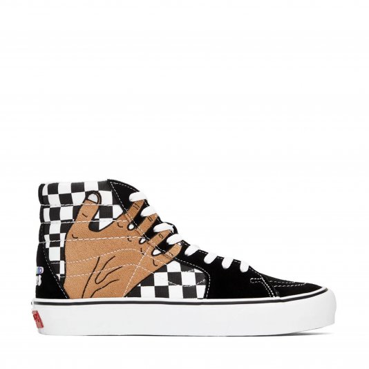Sk8-HI X Imran Potato VR3 LX Black Checkerboard