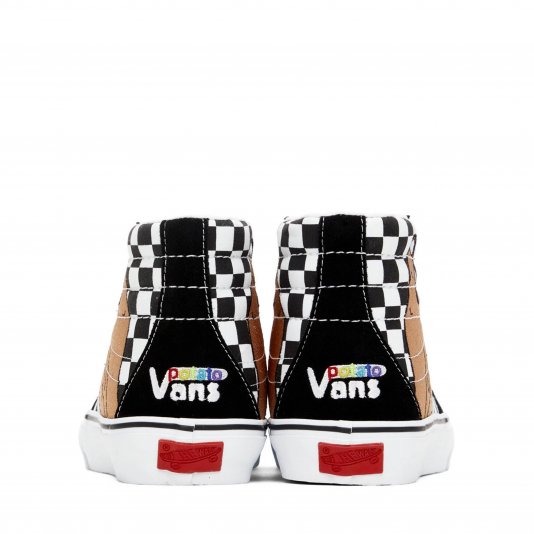 Sk8-HI X Imran Potato VR3 LX Black Checkerboard