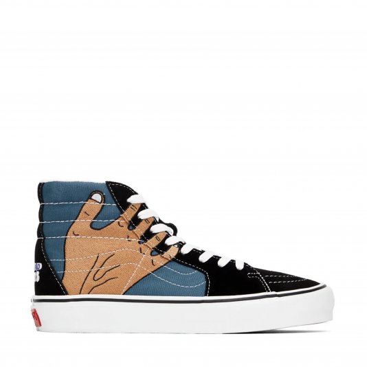 Sk8-HI X Imran Potato VR3 LX Black/Navy