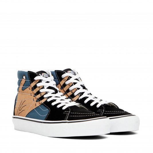 Sk8-HI X Imran Potato VR3 LX Black/Navy