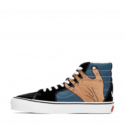 Sk8-HI X Imran Potato VR3 LX Black/Navy