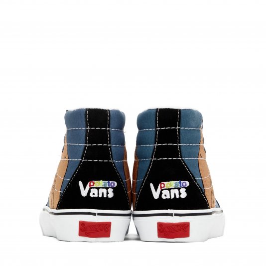 Sk8-HI X Imran Potato VR3 LX Black/Navy