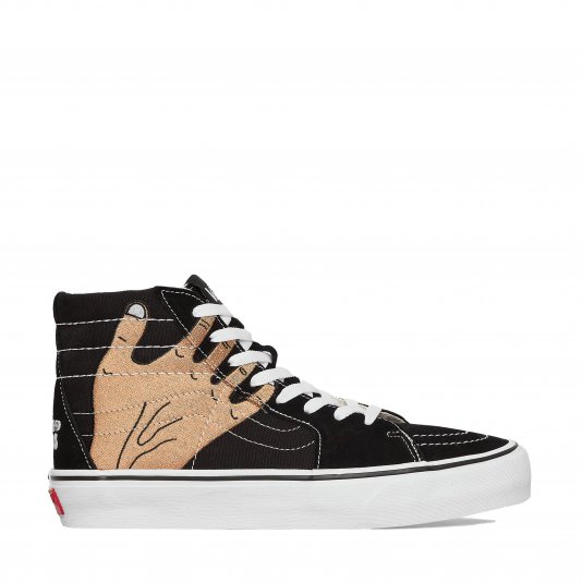 Sk8-HI X Imran Potato VR3 LX Black/True White