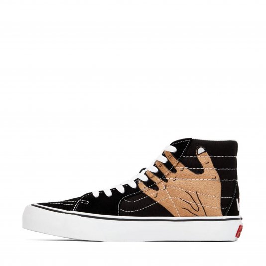 Sk8-HI X Imran Potato VR3 LX Black/True White