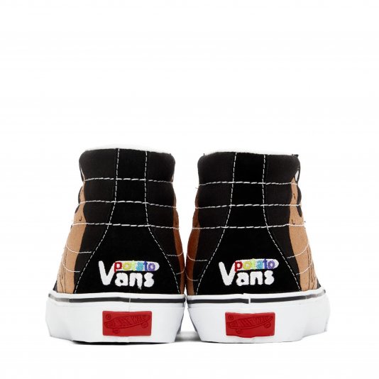 Sk8-HI X Imran Potato VR3 LX Black/True White